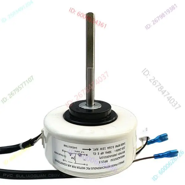 

new for LG Air conditioner inner machine motor RP15-5 4681A20151P 4681A20151U Motor fan part