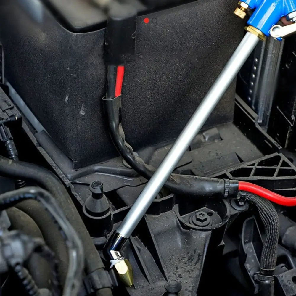 Dual-purpose Pneumatic Cleaning Tool Seal Up Solid Air Pressure Dust Tool Alloy Adjustable High-pressure Spray Tool SUV