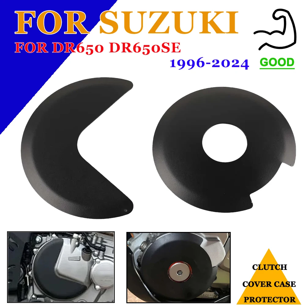 

Motorcycle Accessories Engine Ignition Clutch Cover Case Guard Protector For SUZUKI DR650 DR 650 S 1996 - 2024 DR650S DR350 SE