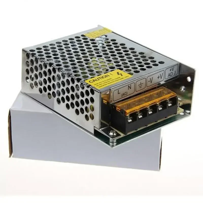 12V DC Netzteil 1A 2A 5A 10A 15A 20A 25A 30A Schalttransformator 12 Volt Quelle Adapter Treiber für LED-Streifen Beleuchtung