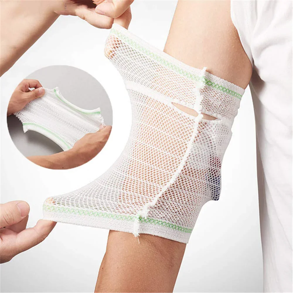 Mesh Elastic Comfortable and Breathable PICC Line Cover, Arm Nursing PICC Sleeve Cast Protector for Adult Kids