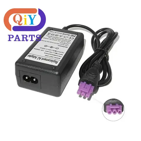 1PCS 0957-2385 AC Adapter Charger แหล่งจ่ายไฟ 22V 455mA สําหรับ HP 1010 1012 1510 1512 1513 1514 1518 2515 2540 2541 2542 2544 2543