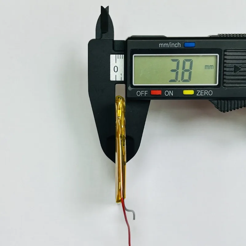 405060 3.7V 1400mAh Polymer Lithium Battery for Beauty Device GPS Tracker Replace Rechargeable Lithium-ion Battery