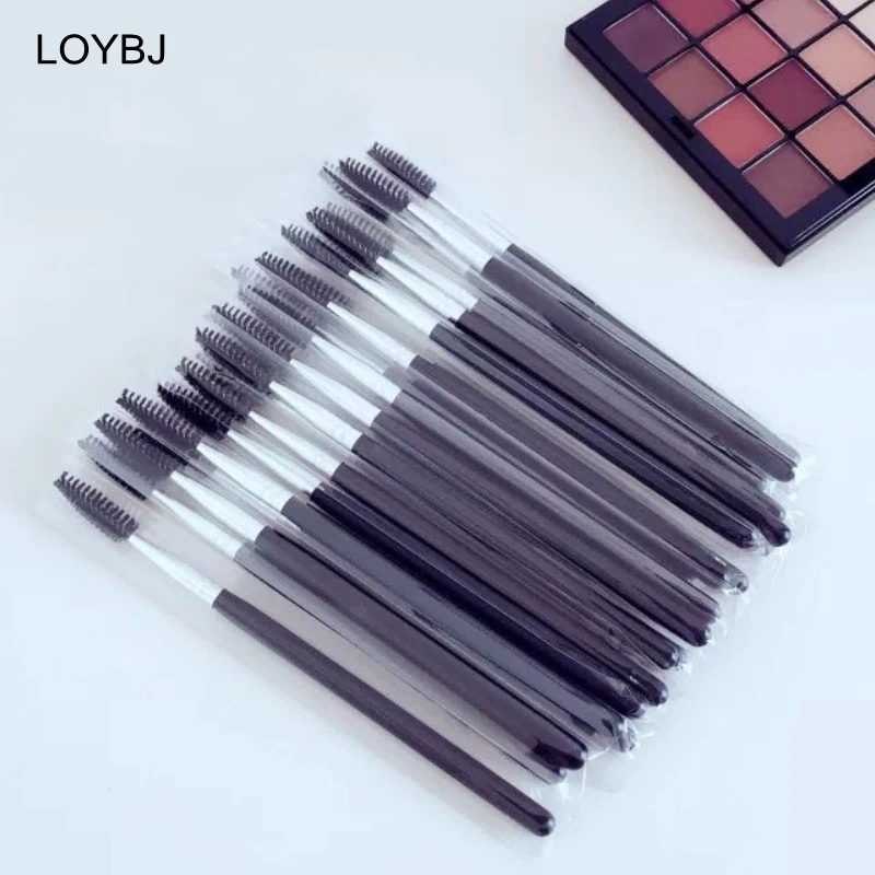 LOYBJ-Pinceaux de maquillage pour les cils, outil d'extension de cils, baguettes de mascara, applicateur de cils, cosmétique, 20 pièces, 50 pièces, 100 pièces