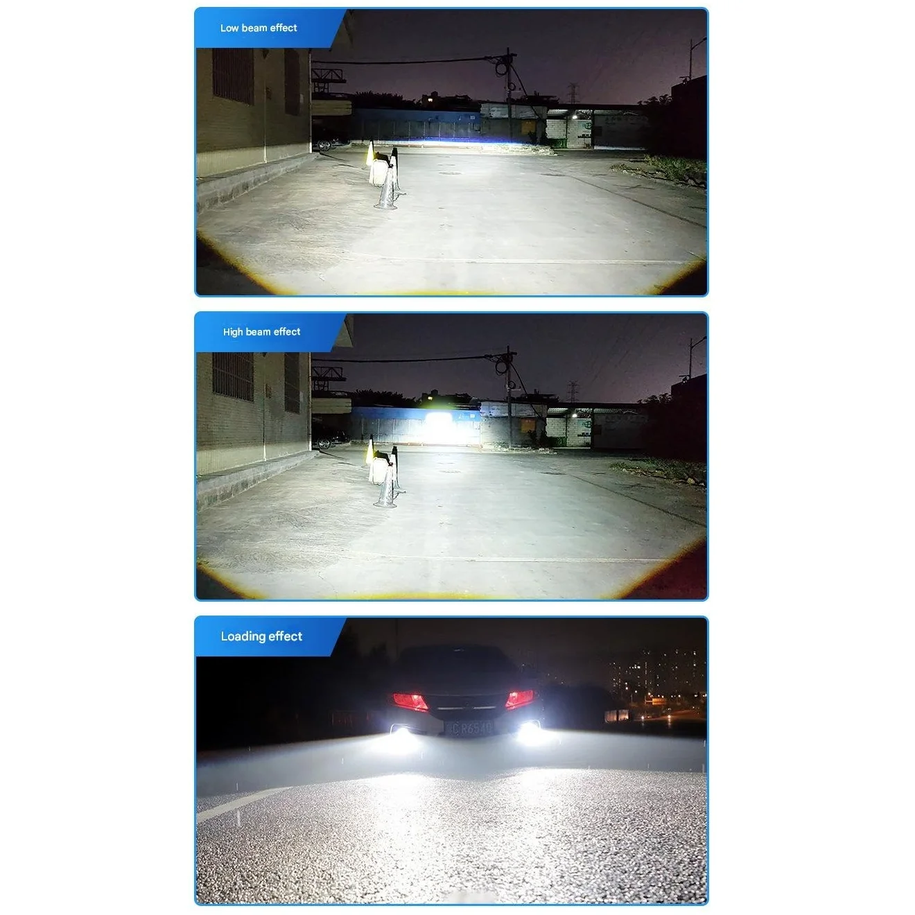 3 Inch Bi LED Projector Fog Light with Halo Dual Direct Laser Lens 140W High Power Dual Beam Car LED Fog Lamp for Toyota Honda