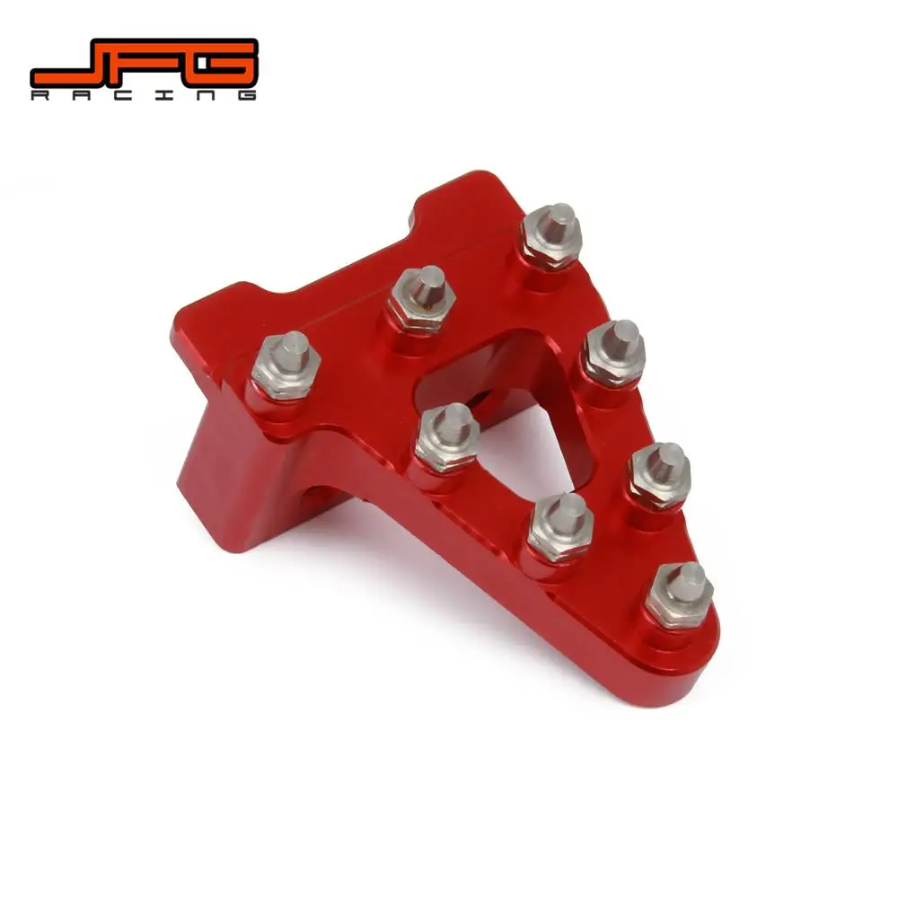 CNC Motorcycle Foot Brake Pedal Tip Footpegs For KTM SX EXC HONDA CRF50 XR50 SSR SDG TAO Pitster Pro Coolster Demon X WPB Orion