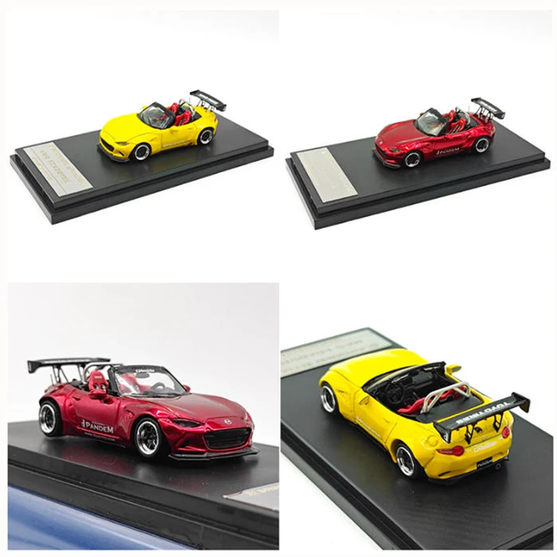 

SW 1:64 Mazda MX-5/EG6 Convertible Alloy Car Model Classics Adult Souvenir Gift Hobby & Toys