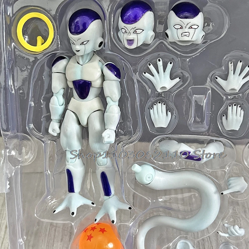 لعبة دراغون بول زد Shf فريزا الشكل الرابع أنيمي S.H.Figuarts فريزا نموذج لجسم لعبة دمية هدايا عيد الميلاد