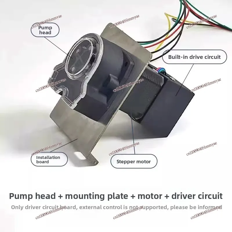 

Peristaltic pump Small flow 330mL externally controlled stepper motor Adjustable speed sampling pump