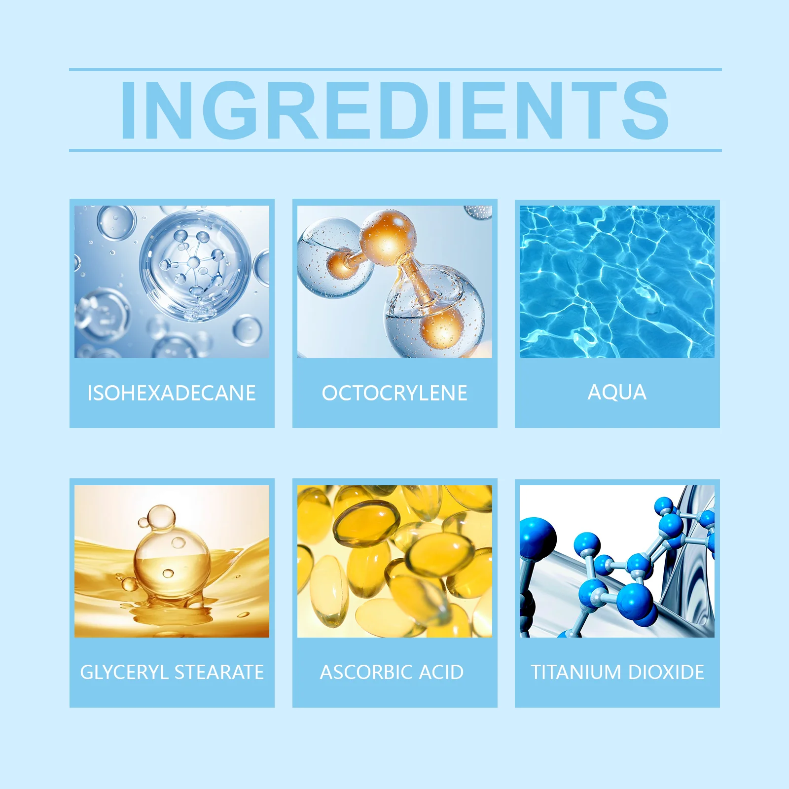 HOYGI Sunscreen Cream SPF 50+ Anti Oxidant Isolation Face Cream UV Blocking Moisturizing Sunblock Facial Body Protective Lotion