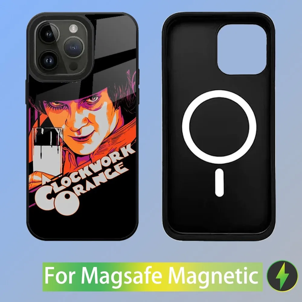 Film A C-Clockwork Orange Phone Case For iPhone 15,14,13,12,11,Plus,Pro,Max Mini Magsafe Magnetic Wireless Charging