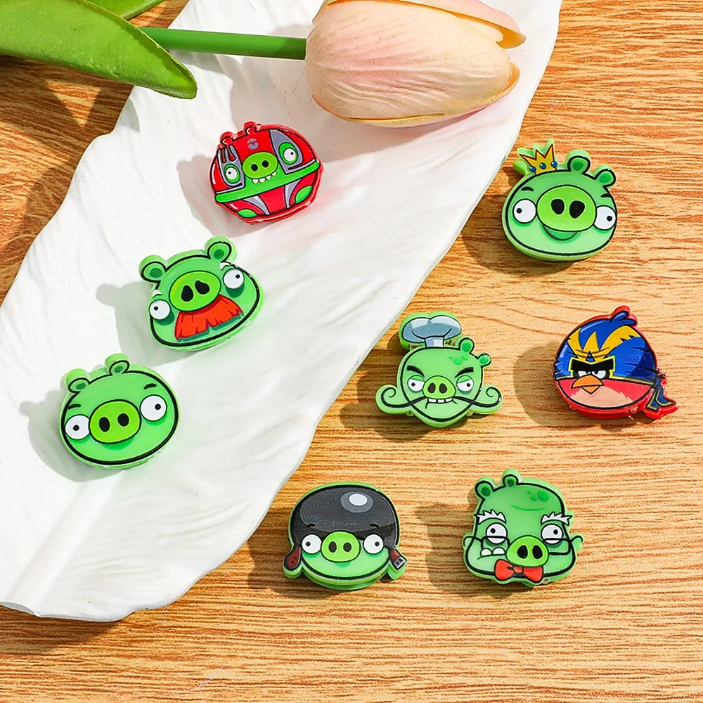 사랑스러운 좀비 식물 시리즈 헤어 클립 독특한 패션 코스프레 헤어 액세서리 스타일링을 위한 눈길을 끄는 헤어 장식