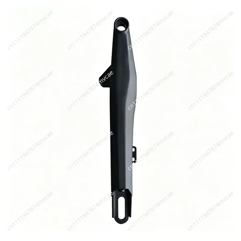 Off-road motorcycle accessories CRF70 word 14 inch iron rear flat fork, motorcycle iron frame