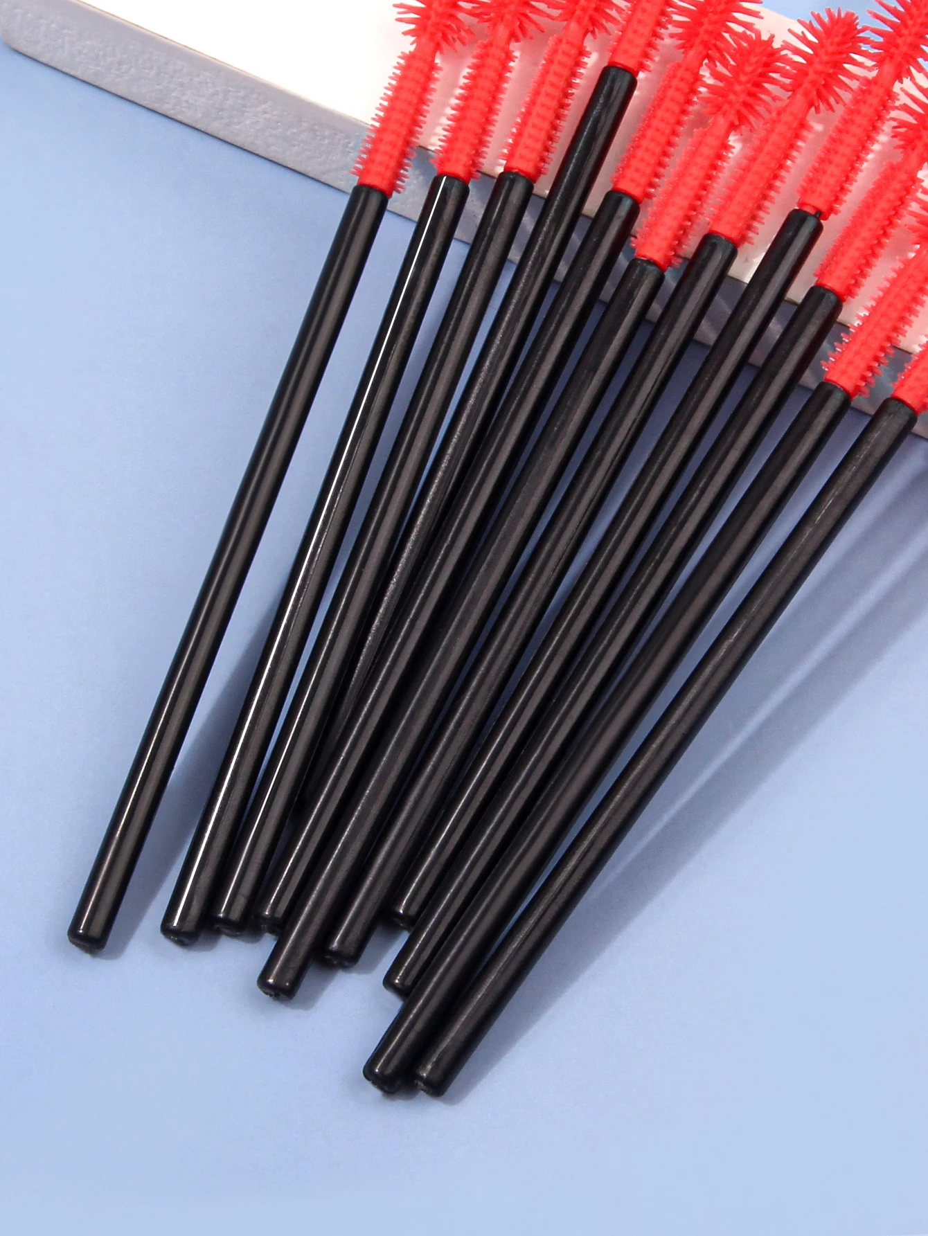 Winky แปรงขนตาแบบใช้แล้วทิ้งอุปกรณ์ต่อขนตาชุดแปรงแต่งหน้าแปรงปัดมาสคาร่า applicator Brosse cils