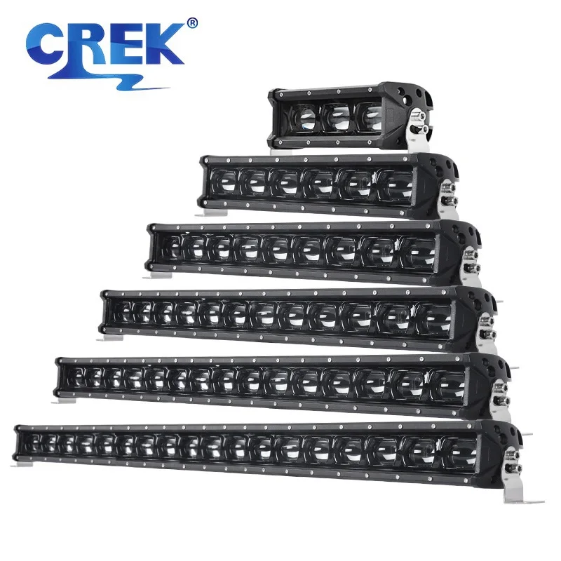 

CREK 9D 8" 15" 21" 28" 34" 41" LED Bar Off Road Lightbar Flood Beam Barra Light for Tractor Boat Offroad 4x4 Truck ATV 12V 24V