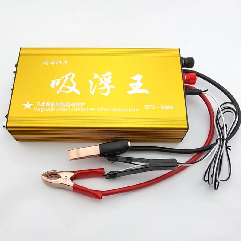 Boost Inverter Head High Power Inverter DC 12V Battery Power Adapter Voltage Booste Transformer 5800w 6800 8800w 9800w