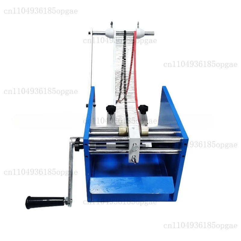 1PC U/F Type Resistor Axial Lead Bend Cut & Form Machine Resistance Forming Manual U/F Type Bend Molding Machine