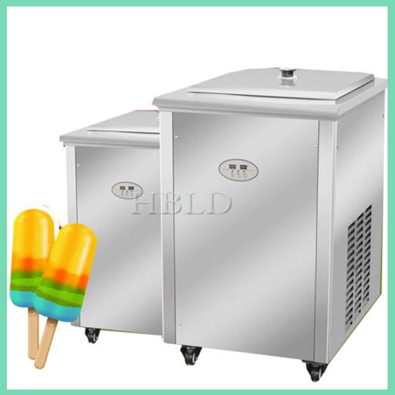 Commercial Stainless Steel Popsicle Maker Multi-Functional Dual-Mode Cream Chocolate for Business Use