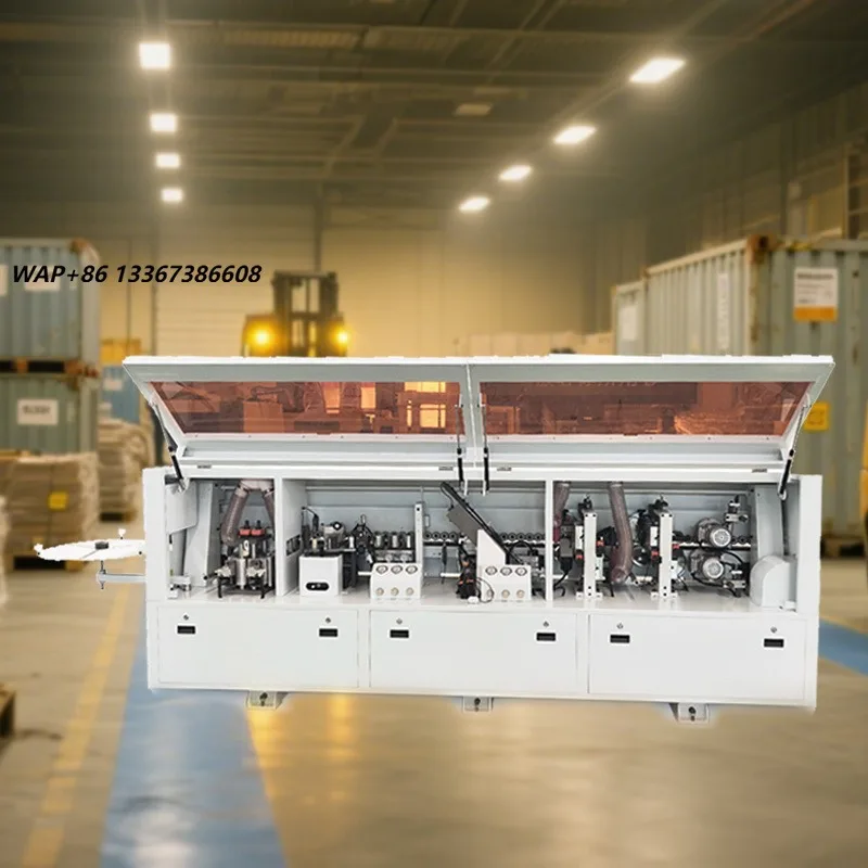 High-quality Pre Milling Function Customizable Portable Compact Edge Banding Machine Mini