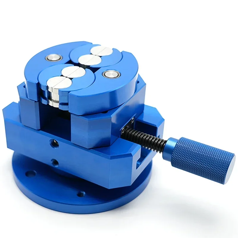 Special-shaped Vise Model Tool Full Metal RC Simulation Model Car Remote Control Car Clamp Bench Vise