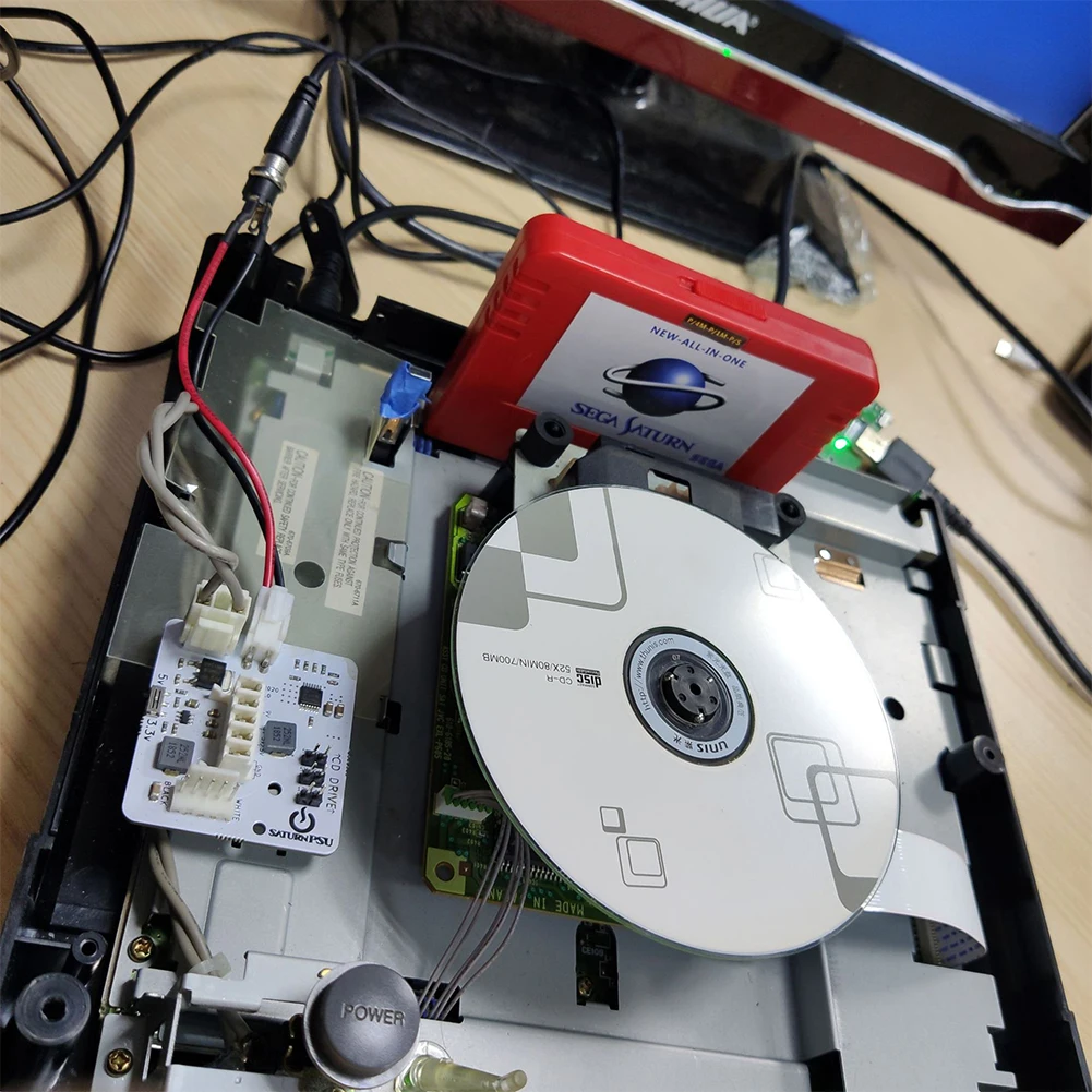 

Блок питания для игровой консоли Rev2.1, замена блока питания консоли с адаптером питания, плата блока питания для SEGA SaturnPSU