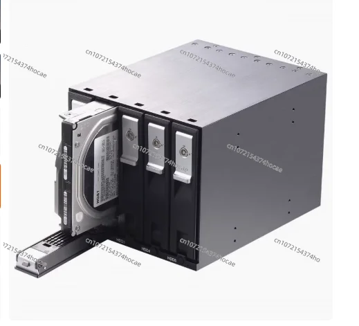 3.5 inch 5-bay SATA Tray-less hot swap 5.25in Internal Hdd Rack Enclosure