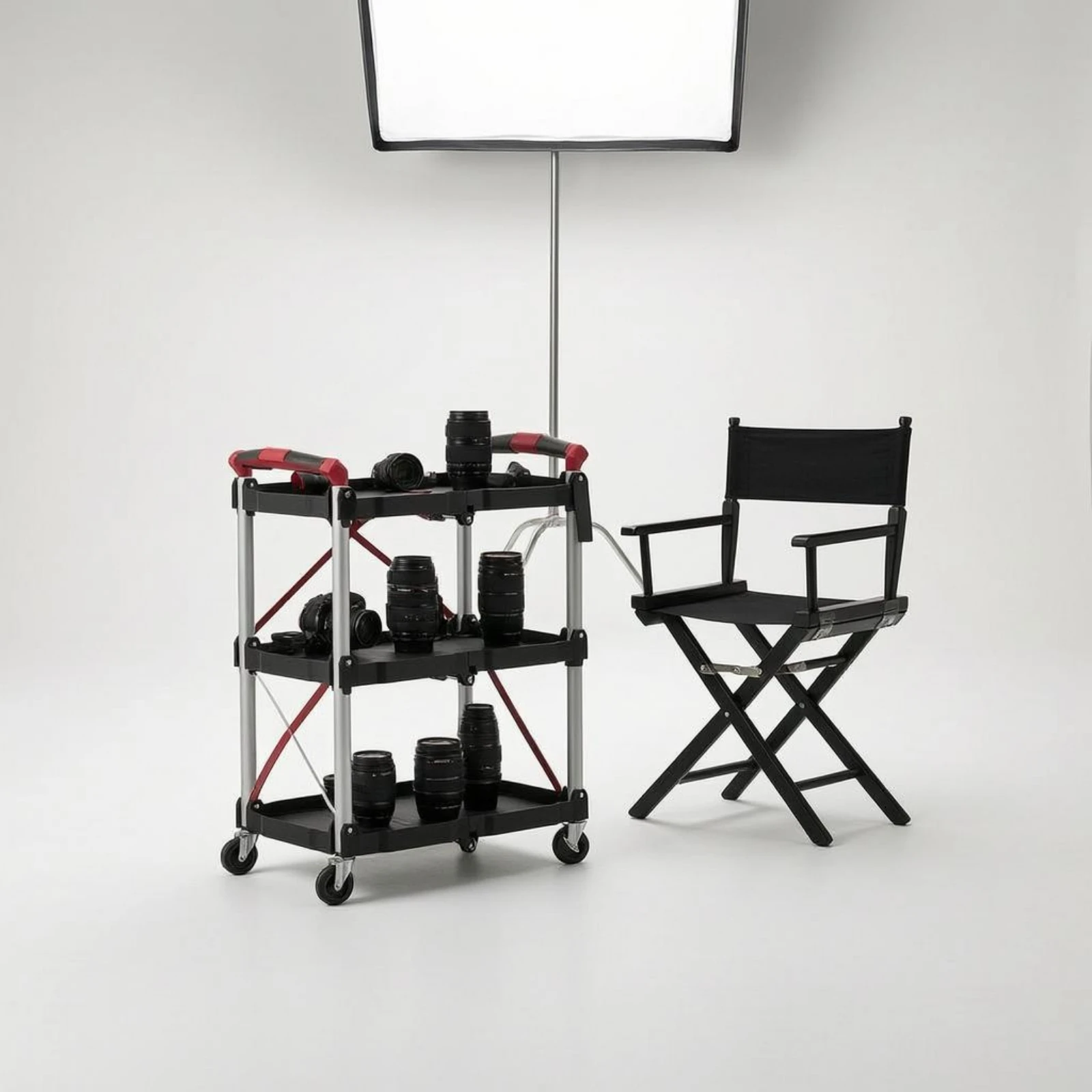 three-tier-folding-push-push-cart-padded-handles-3-tier-rolling-push-cart-storage-trolley-wheeled-household-mover-sturdy