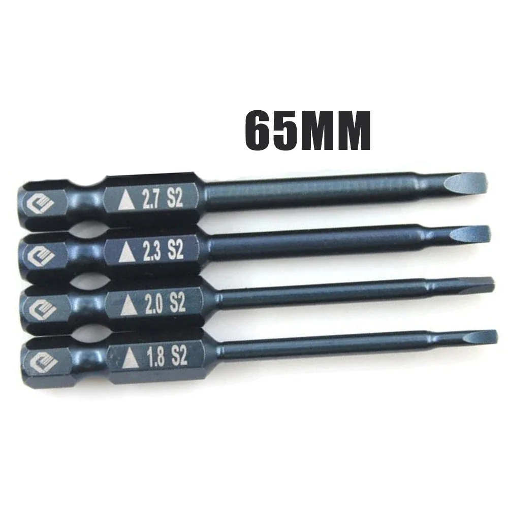 4pcs Magnetic Screwdriver Bit Triangular Screw Head Hex Shank Torque Easily Installation Power Drilling Drill Bits