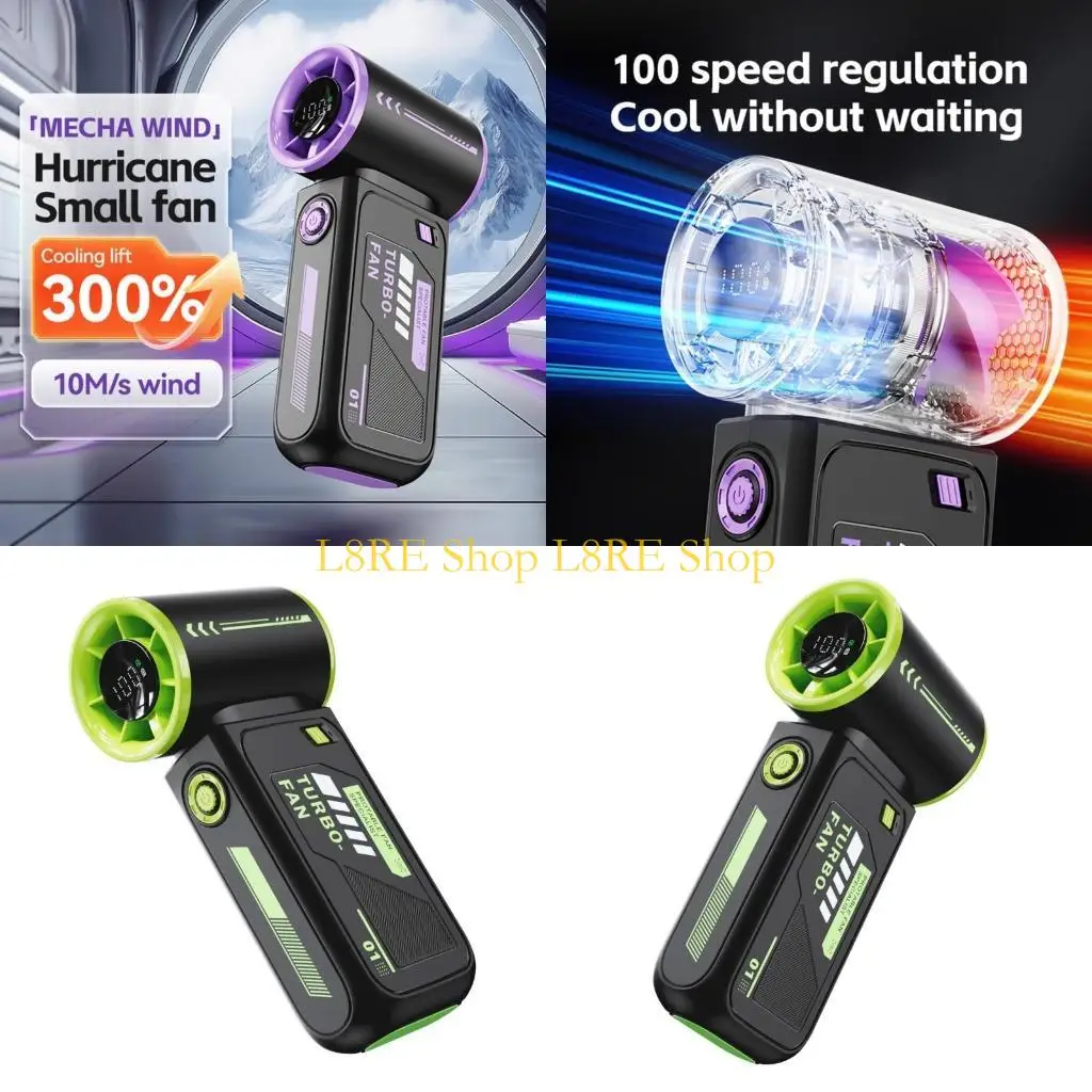 

L8RE HANDHELD небольшой вентилятор вентилятор 3600MH Outdoor Table Fantable Fendable Setting