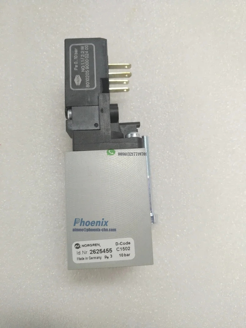 High Quality Original 2625455 Solenoid Valve for Roland 700 Printing Machine Replacement Spare Part