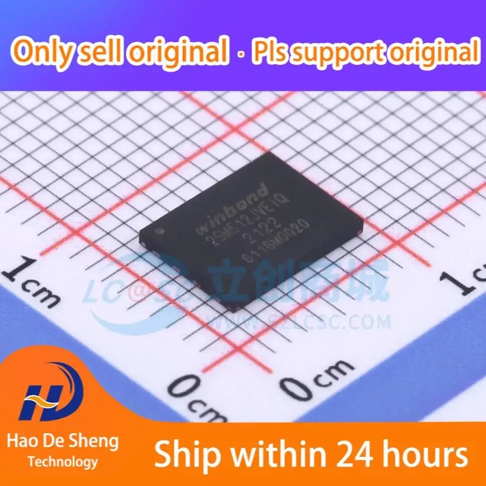 

10 шт./лот W25M512JVEIQ WSON8 новый оригинальный в наличии