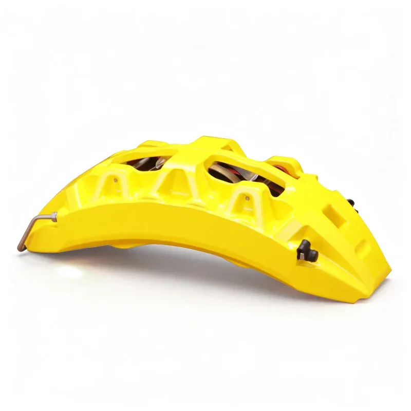 

Big 8 Piston Lightweight Aluminum Brake Calipers Front Brake Kit for Patrol Y60 Y61 350Z 370Z GTR R35 R34