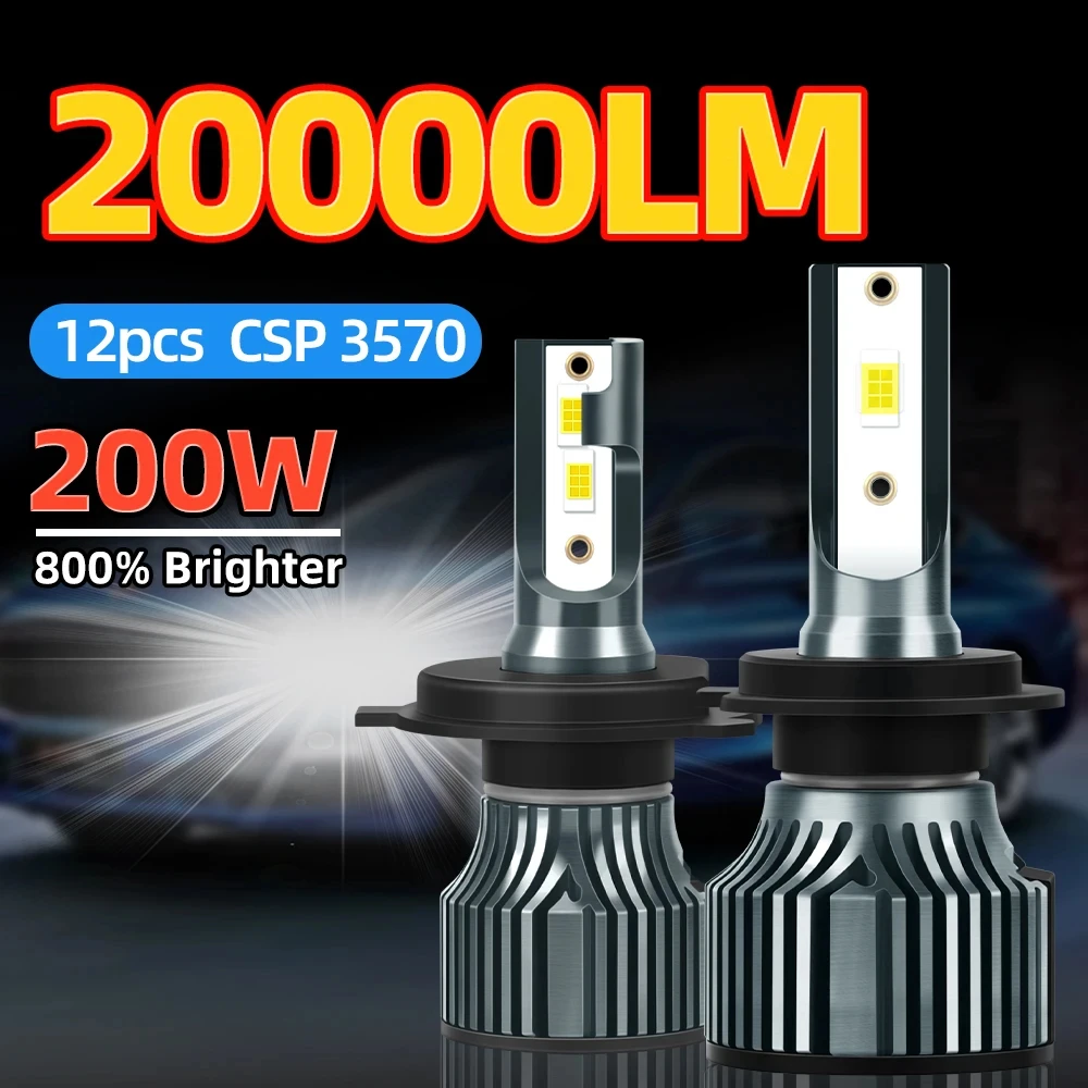 200W Canbus H7 Led … - image