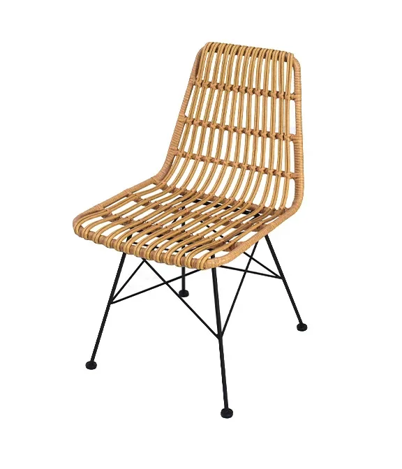 Outdoor Table Rattan Chairs Outdoor Furniture Outdoor Balconies Nordic Leisure Table and Chair Garden Rattan Furniture
