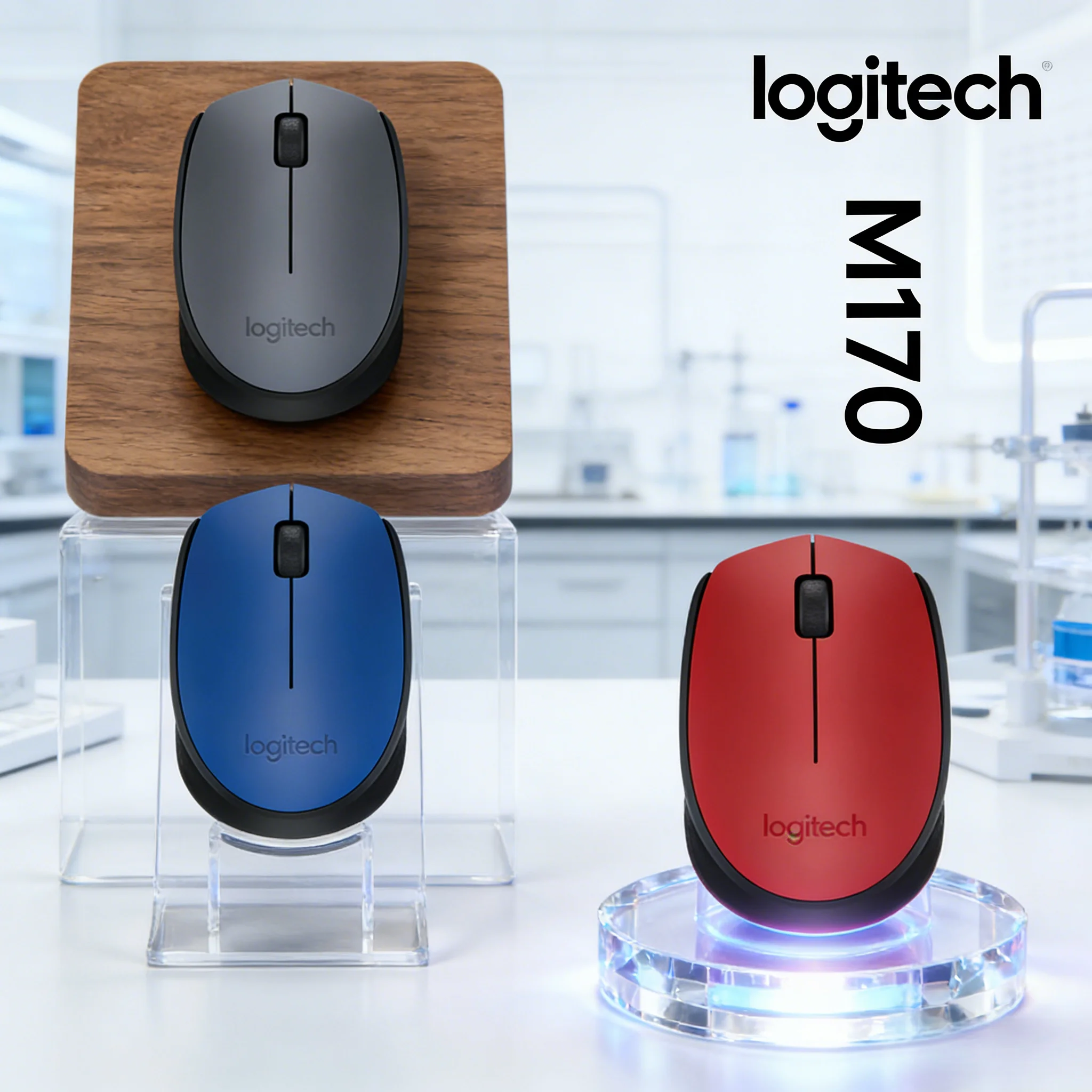 

M170/M185/M220/M221/M280 Wireless Mouse Home Use & Business Office