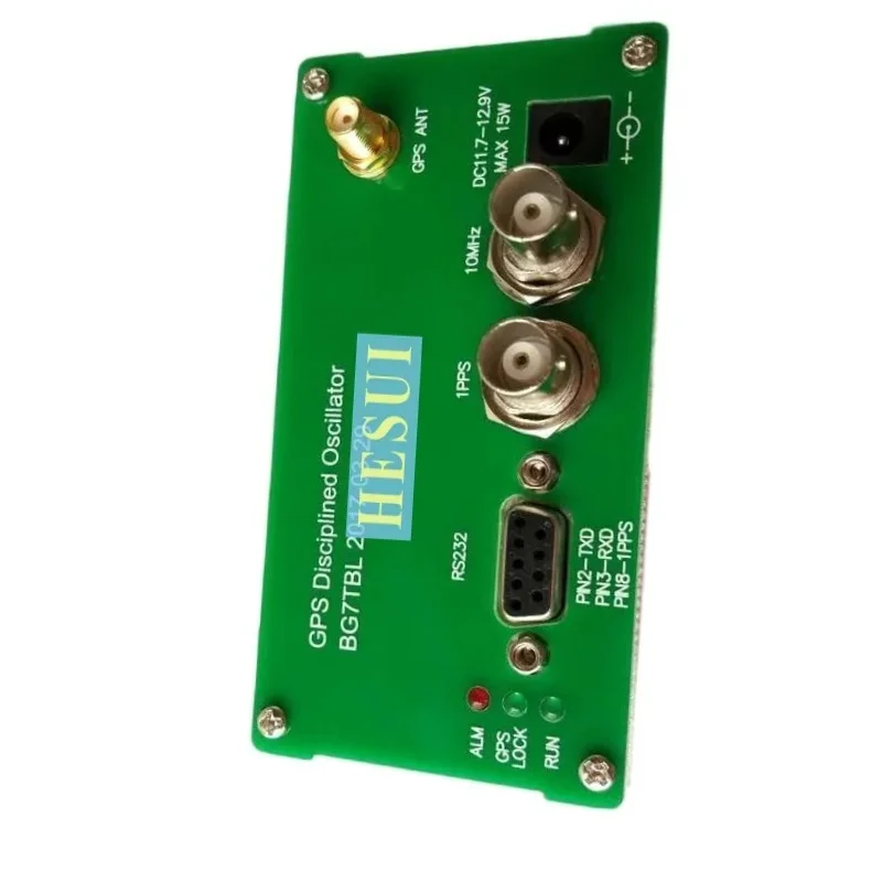 GPSDO GPS disciplined clock source 10MHz Generator module 10MHz source module board Output SquareWave SineWave