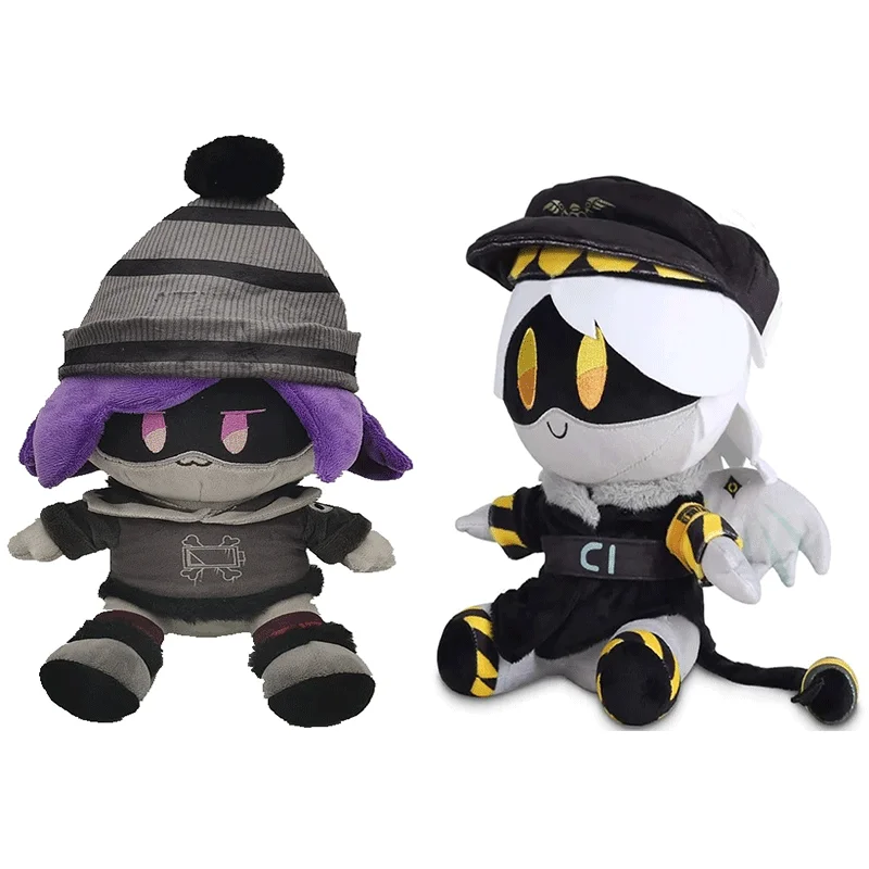 Murder Drones Plush Toy UZI Anime Murder Drones Little Robot Baby Doll Boys Girls Toys Children Birthday Gifts Popular Toys