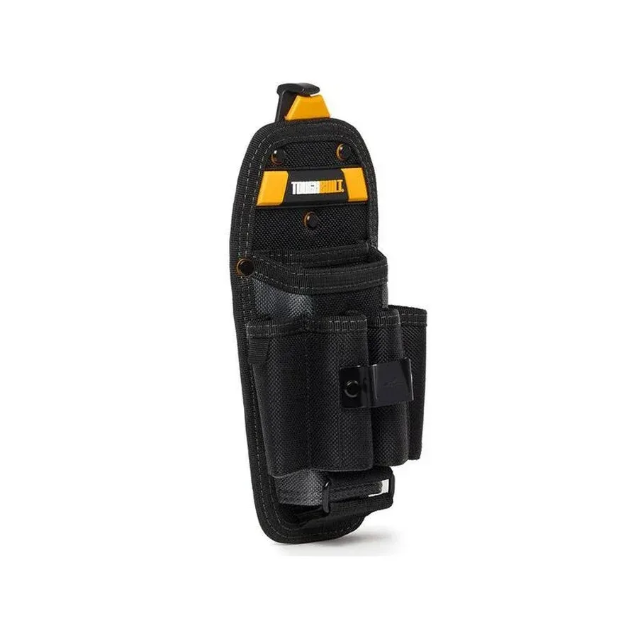 TOUGHBUILT TB-CT-36-L6 Technician 6-Pocket Pouch with ClipTech Pouch Clips 4 Screwdriver Loops Toughbuilt Tool Bag