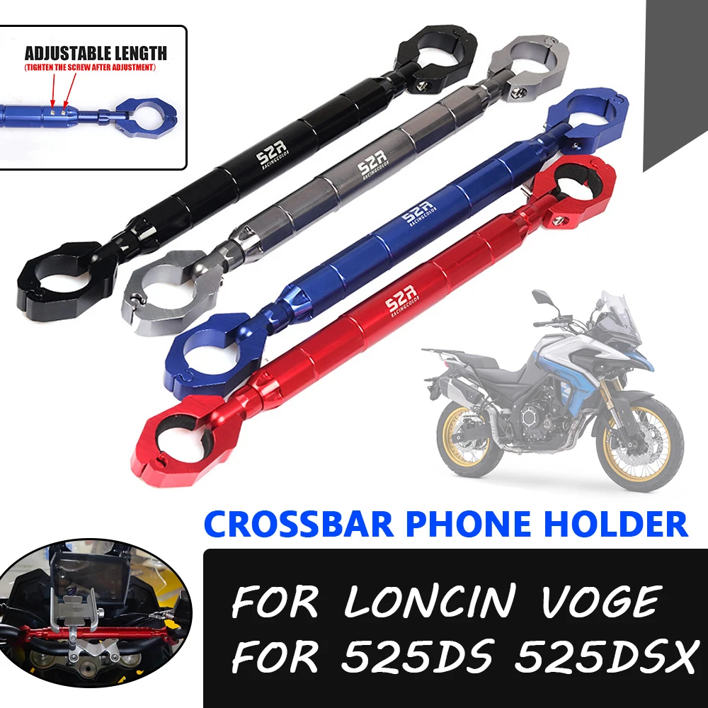 

Motorcycle Accessories Handlebar Balance Grips Handle CrossBar Levers For VOGE DS525X DSX525 525DSX DS 525X 525 DSX DS 525 X