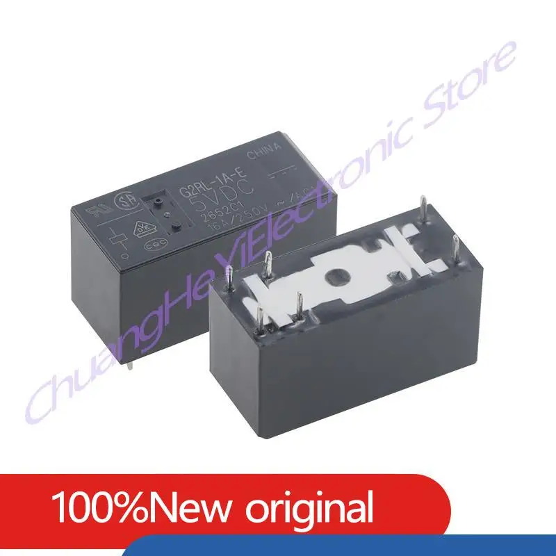 G2RL-1A-E-5VDC G2RL-1A-E-12VDC G2RL-1A-E-24VDC 6Pin 16A 250VAC G2RL 1A  E DC5V 12V 24V Relay