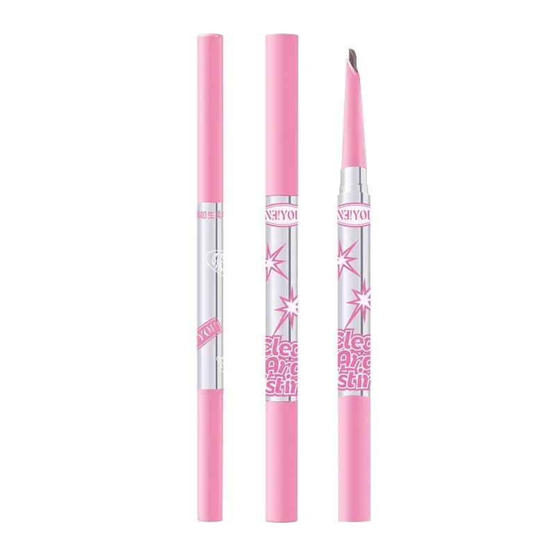 NEIYOU machete eyebrow pencil long-lasting, not easy to fade, easy to color wild eyebrow pencil