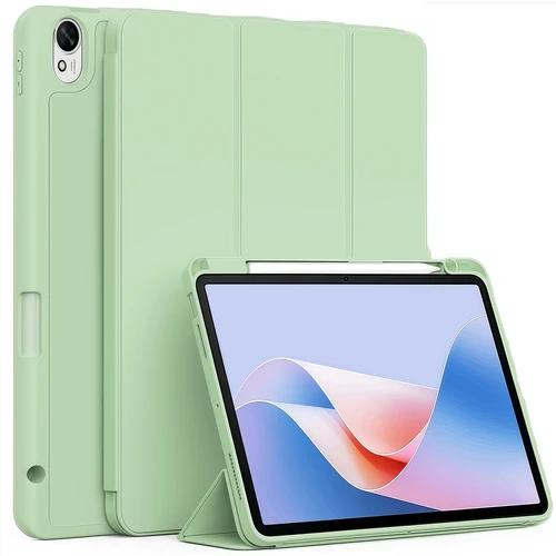 Para iPad A16 2025 funda de 11. a generación 11 pulgadas TPU soporte triple con portalápices para iPad funda de 10. a generación de 10,9 pulgadas 2022