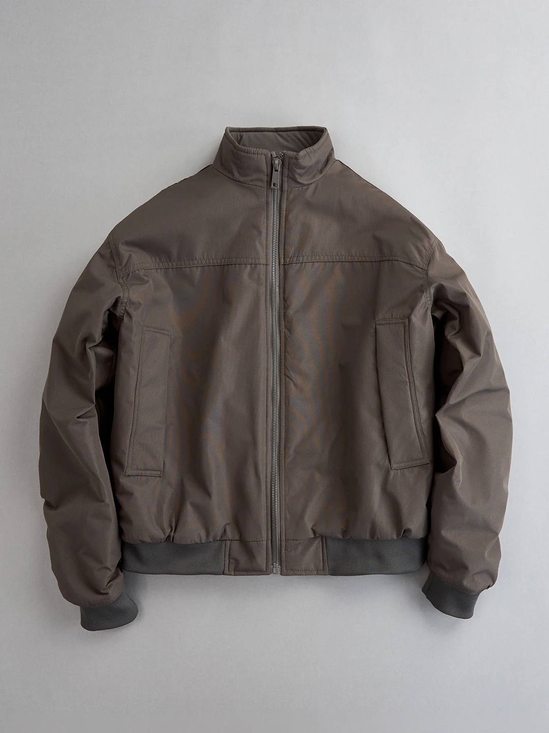 

Мужская утепленная хлопковая бейсбольная куртка Wolf ey Thiened: городская модная короткая куртка с воротником-стойкой для зимы