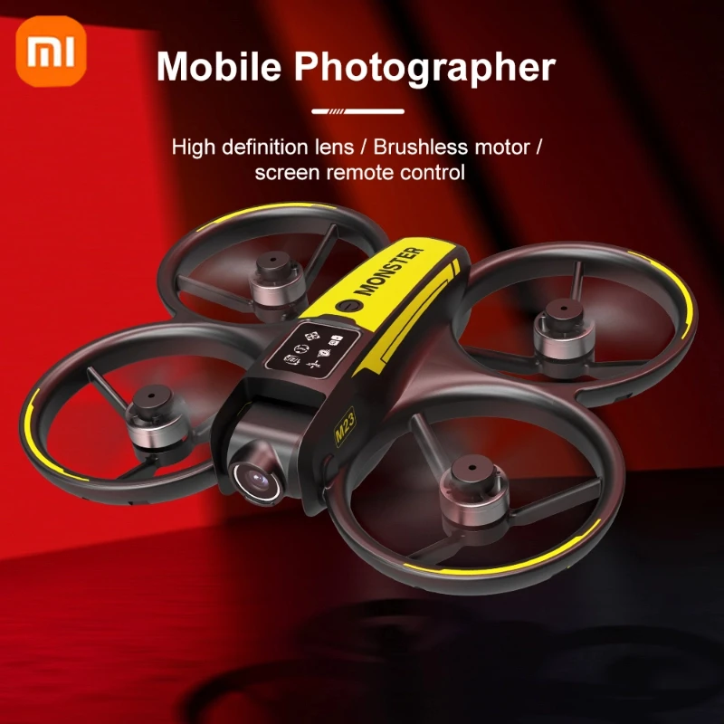 Xiaomi M23 الطائرة بدون طيار HD 8K كاميرا مزدوجة المهنية التصوير الجوي التدفق البصري تحوم لفتة اطلاق النار للطي كوادكوبتر الطائرات بدون طيار #2