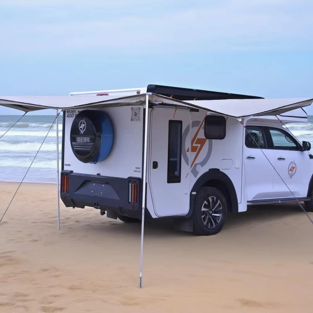 

Soleflex 2025 Новый дизайн 270, тент по бокам автомобиля 270 для грузовика, внедорожника