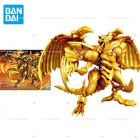 Bandai Original Yu-Gi-Oh! Anime Figure-rise EGYPTIAN GOD-THE WINGED DRAGON OF RA Action Figure Assembly Model Toys Gift for Kids