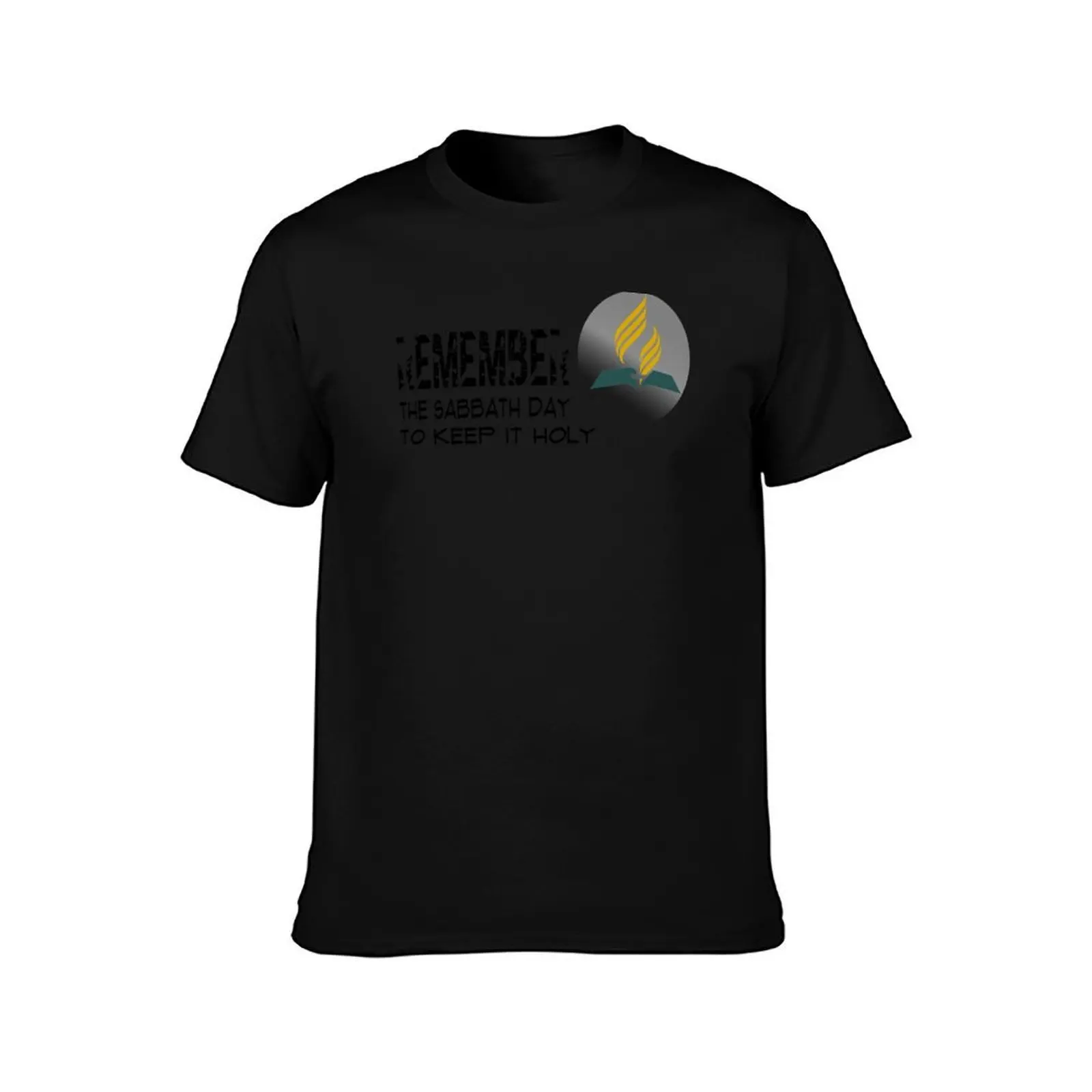 Remember - SDA 1 T-Shirt Breathable Sportswear for Men T-Shirt
