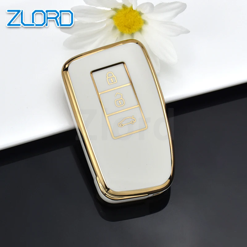 

Для Lexus NX GS RX IS ES GX LX UX RC US 200 250 350 LS 450H 300H US260h UX250h Чехол для автомобильного ключа Держатель брелка Аксессуар из ТПУ