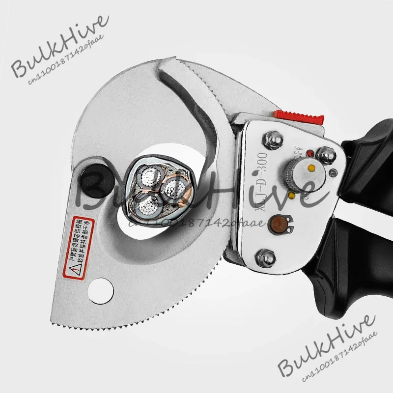 

Ratchet Wire Cutters for 300/500mm Cu/Alu Cable