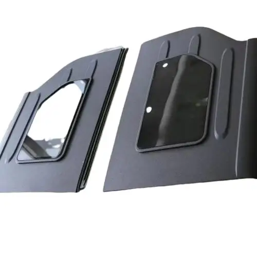 

Автозапчасти для передней крыши Wrangler JK со стеклянным корпусом из АБС-пластика